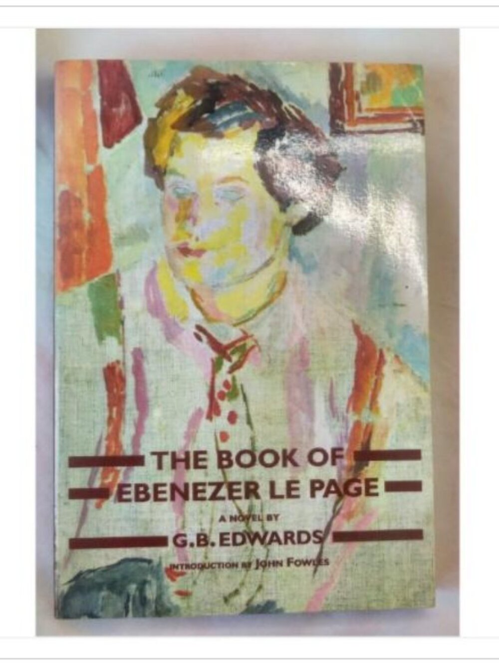 The Book of Ebenezer Le Page Moyer Bell 1995 PB
